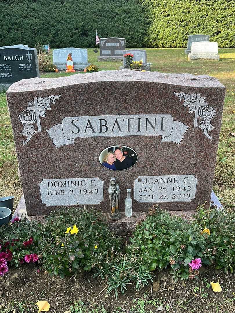 Joanne C. Sabatini's grave. Photo 1