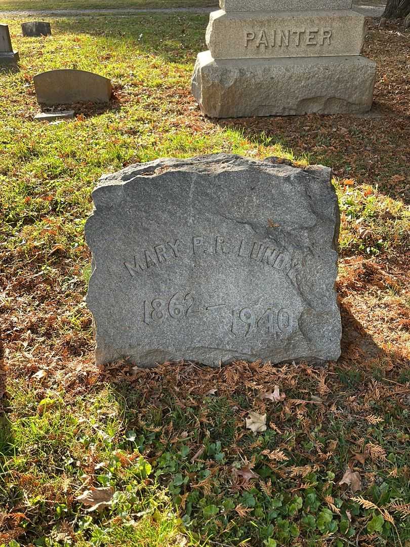 Mary P. R. Lundy's grave. Photo 2