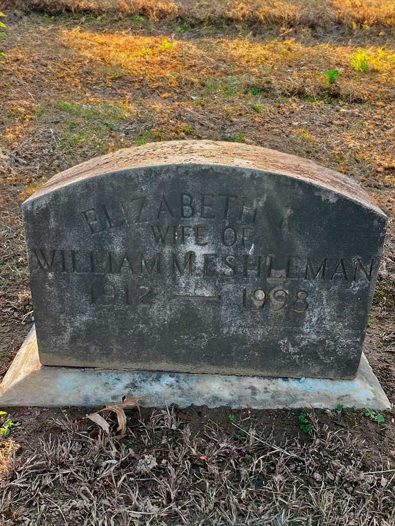 Elizabeth K. Eshleman's grave. Photo 3