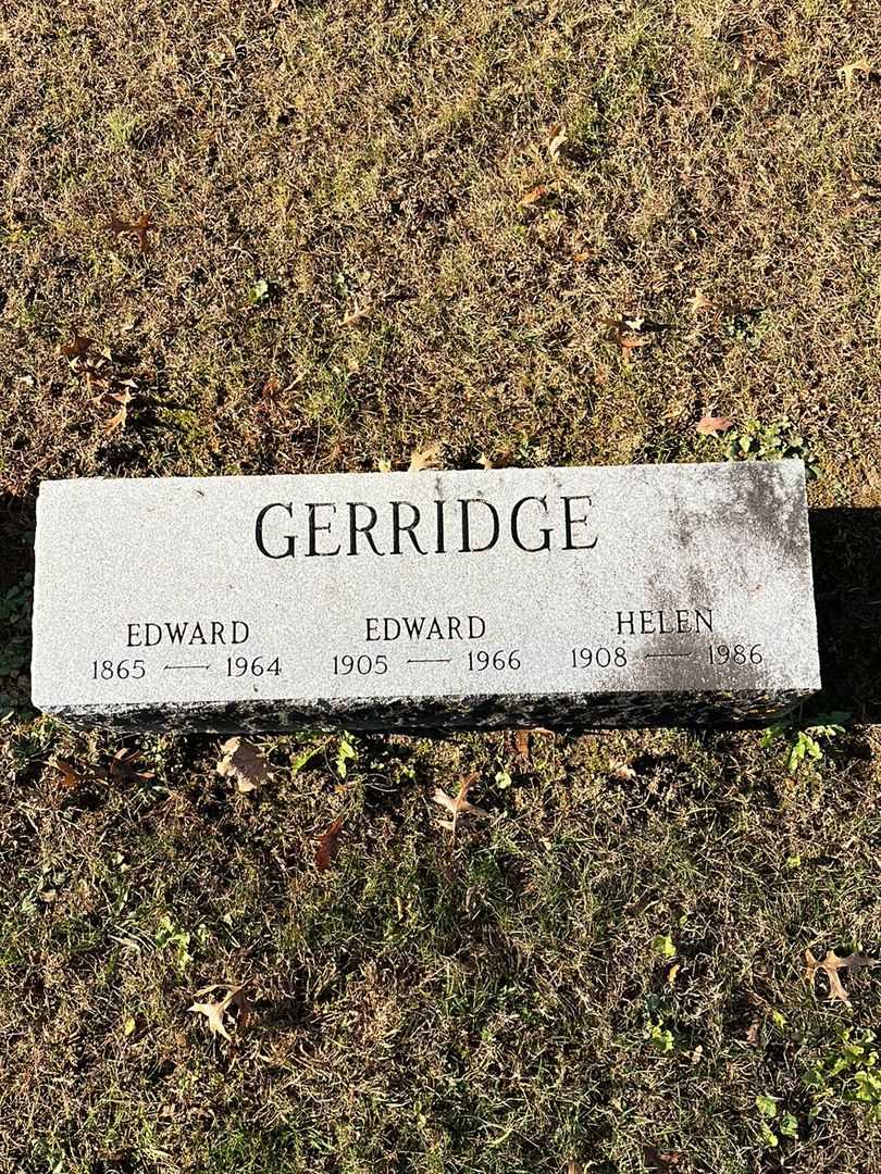 Harvey Vandever's grave. Photo 1