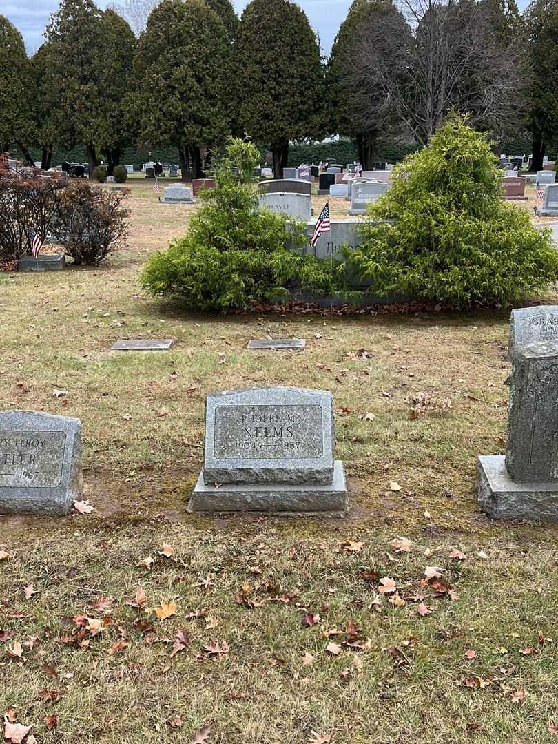 Phoebe M. Nelms Reim's grave. Photo 2