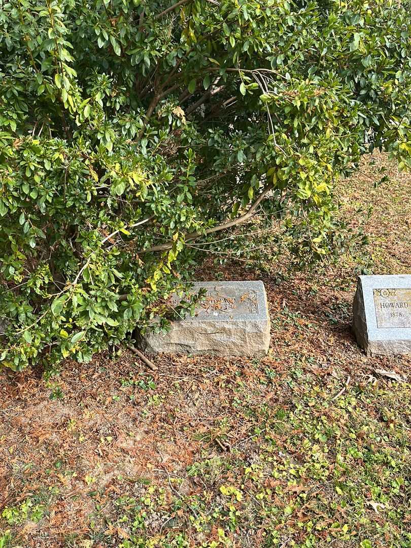 Clarence H. Steward Junior's grave. Photo 2