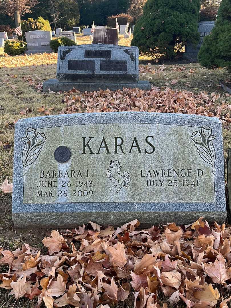 Barbara L. Karas's grave. Photo 3