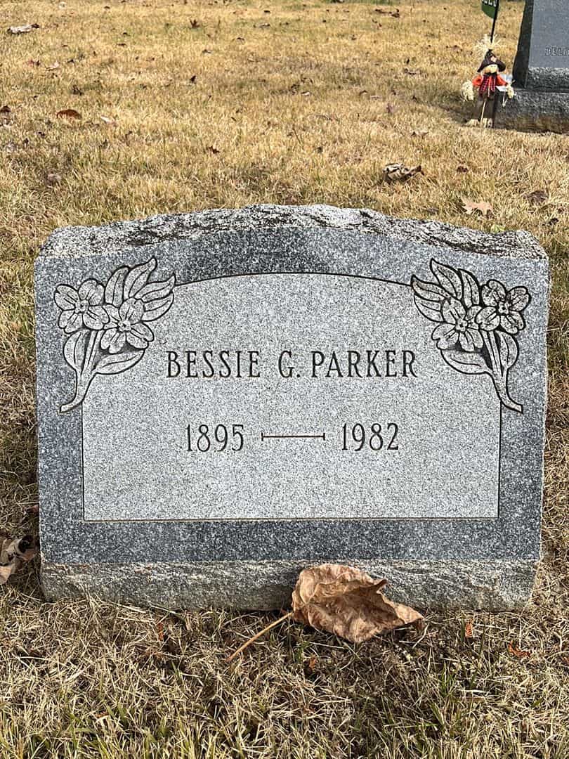 Herbert George "Herbie" Parker's grave. Photo 1
