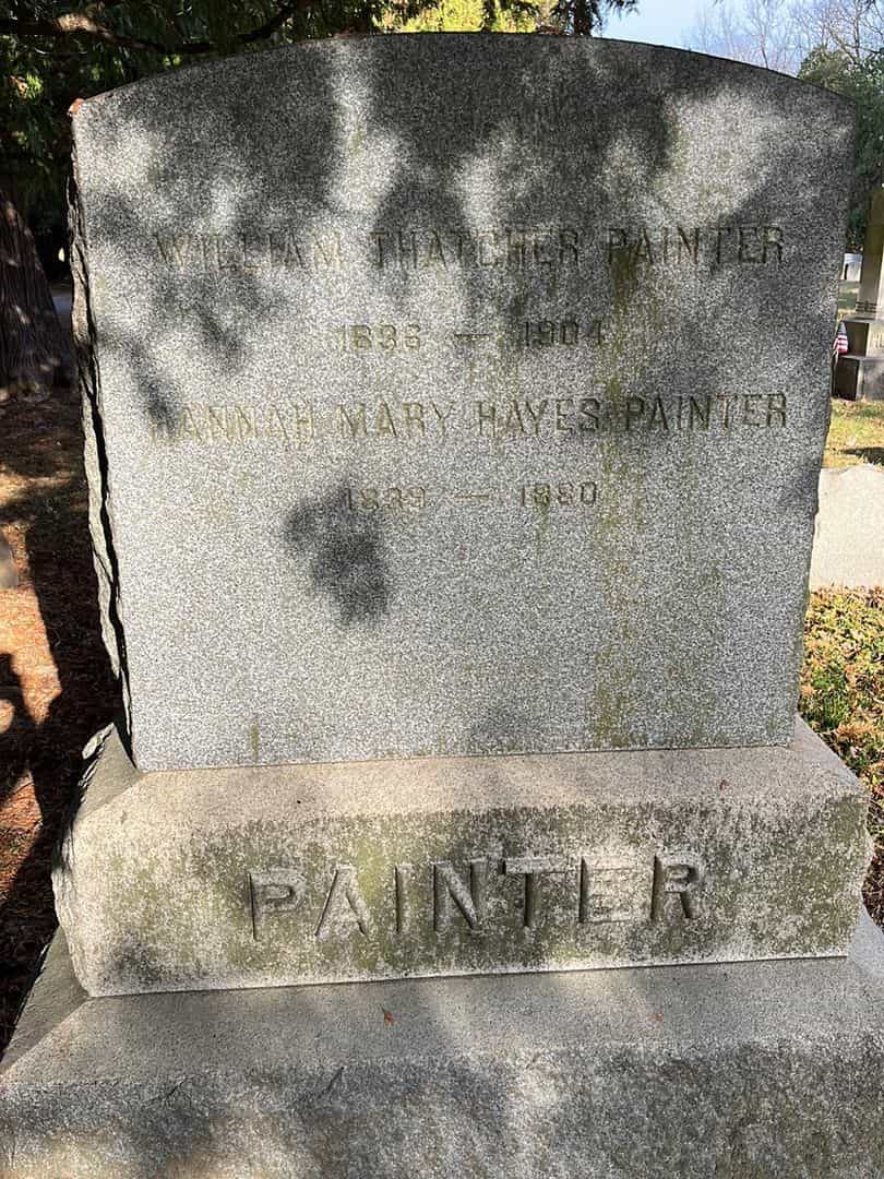 George M. Painter's grave. Photo 1
