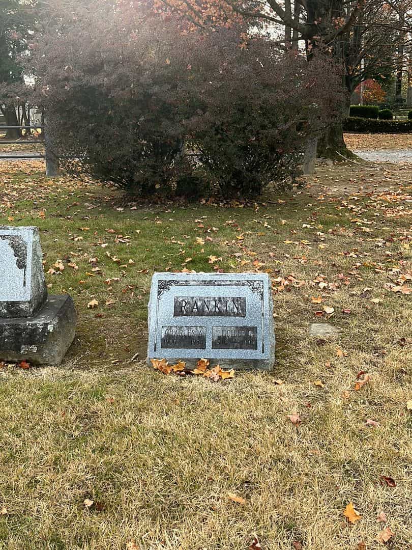 Charles A. Rankin's grave. Photo 2