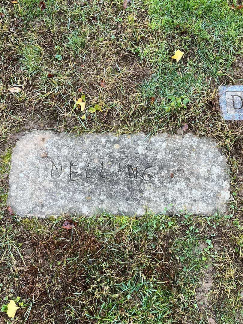 John D. Nelling Senior's grave. Photo 1