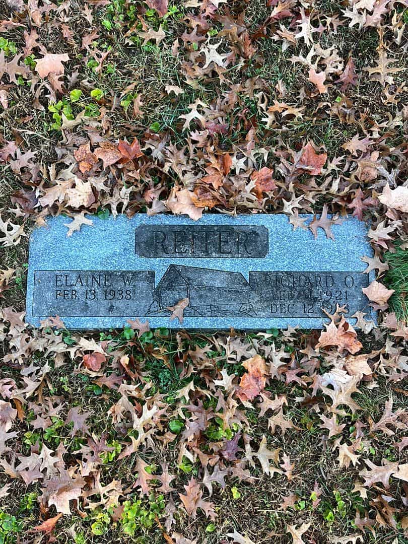 Richard O. Relten's grave. Photo 4