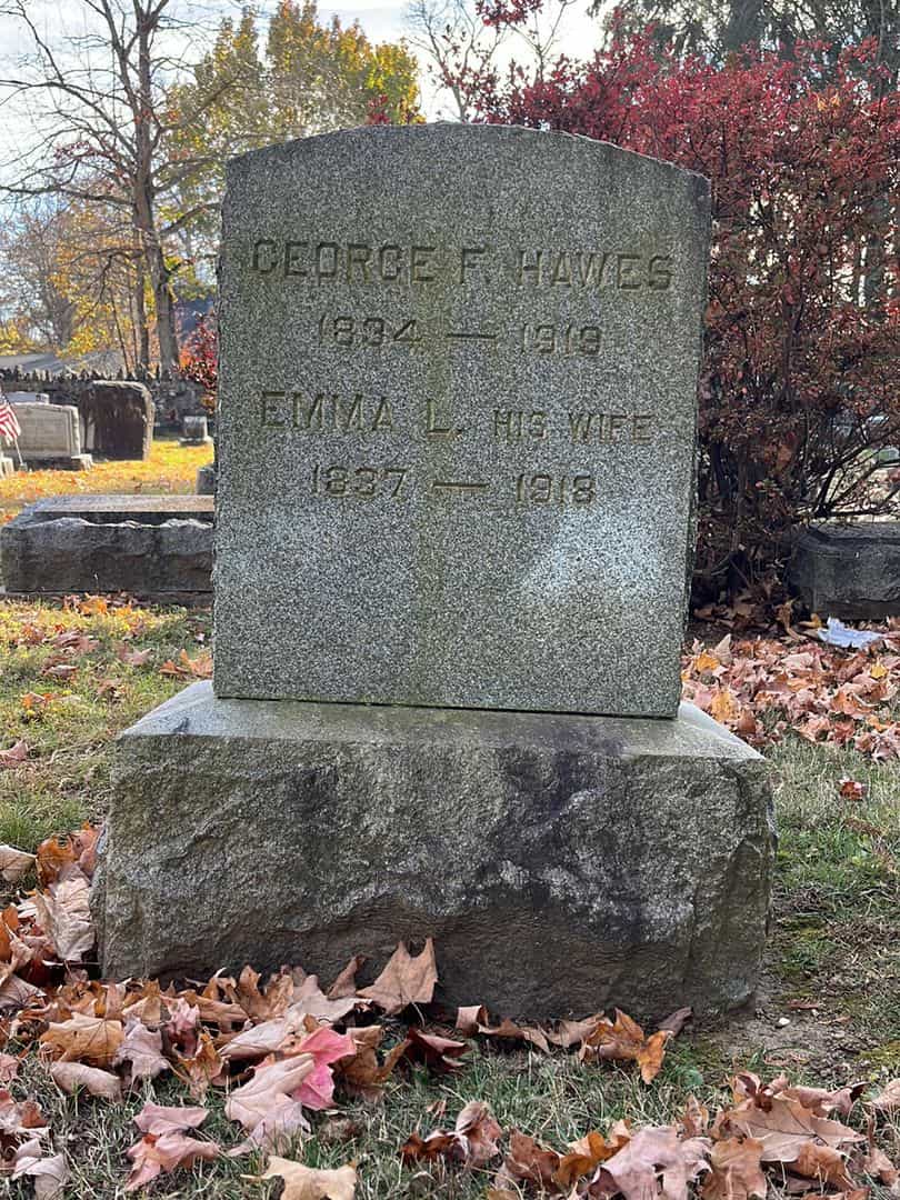Hattie B. Parker's grave. Photo 1