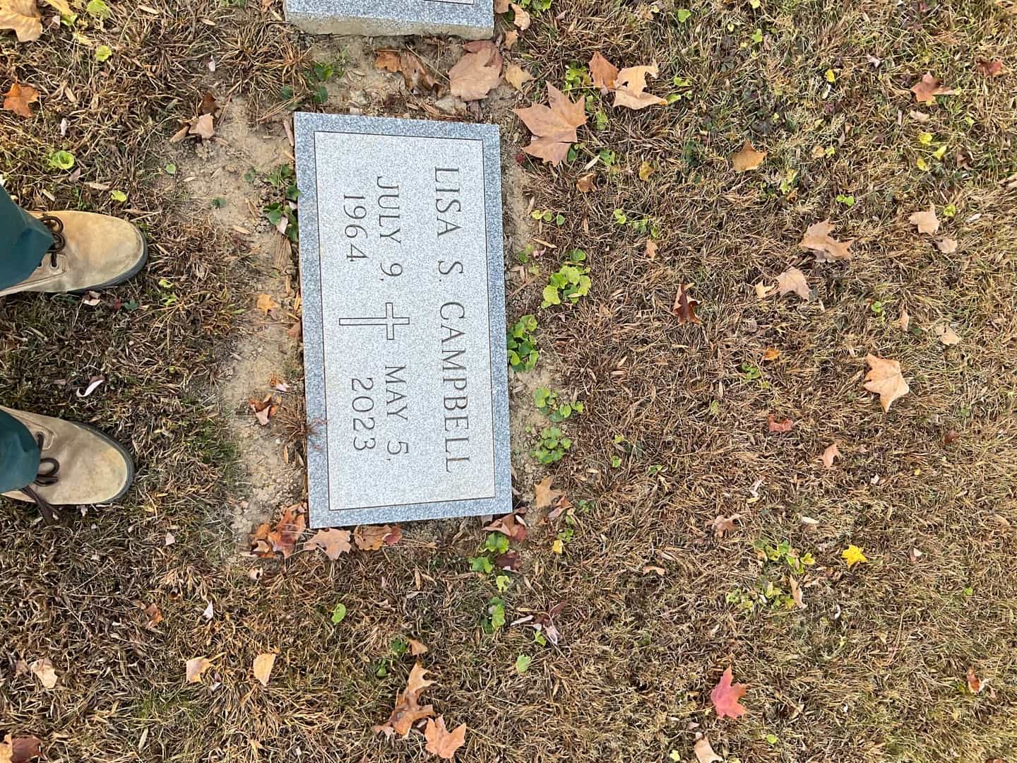 Missus/Madam Lisa S Campbell's grave