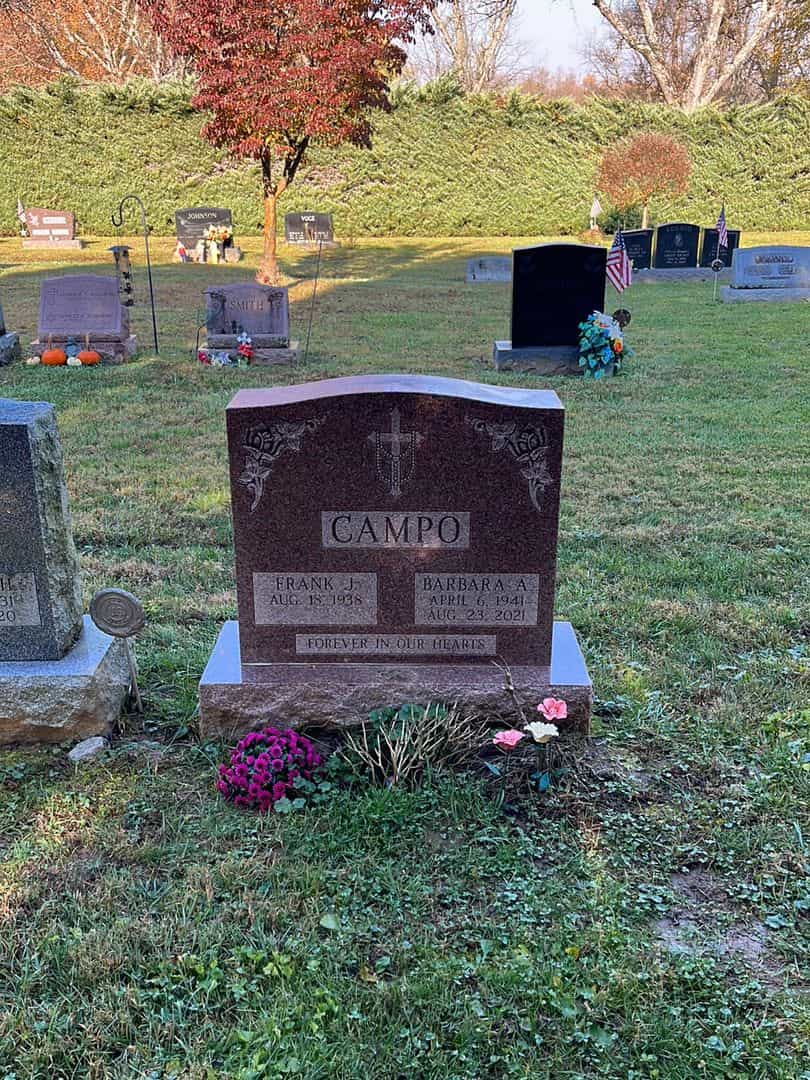 Barbara A. Campo's grave. Photo 2
