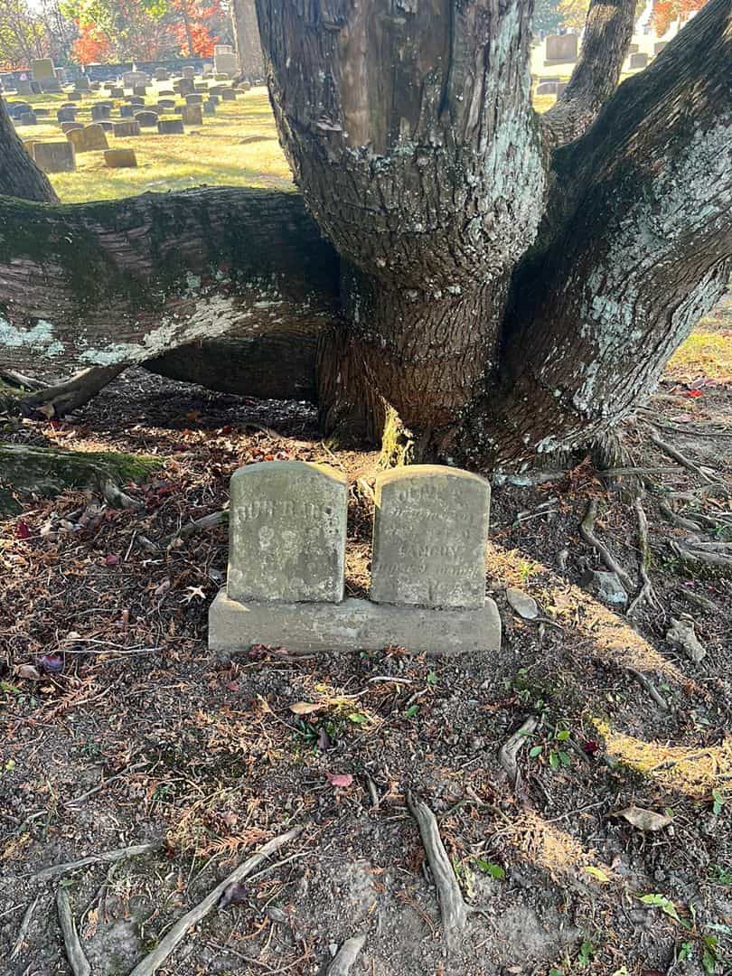 Elizabeth B. Tanguy's grave. Photo 2