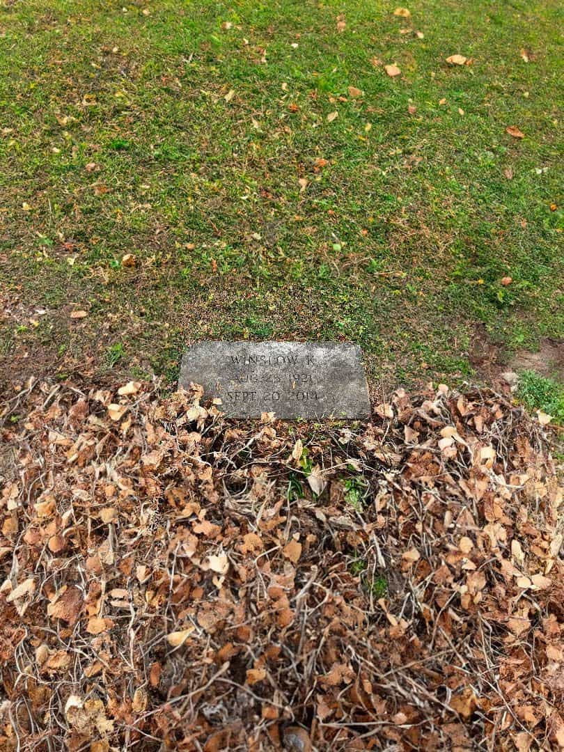 Winslow K. Abbott's grave. Photo 2