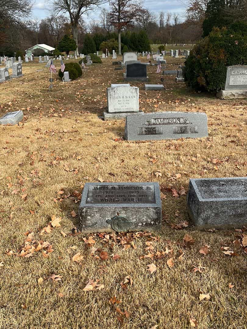 James M. Jamieson Junior's grave. Photo 2
