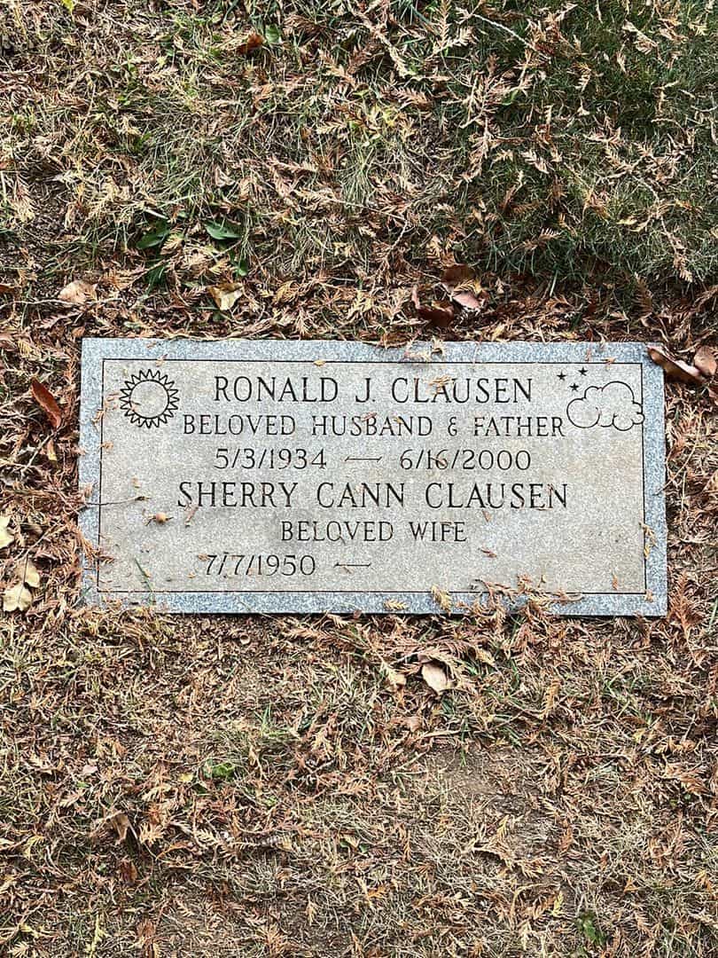 John L. Cann's grave. Photo 4