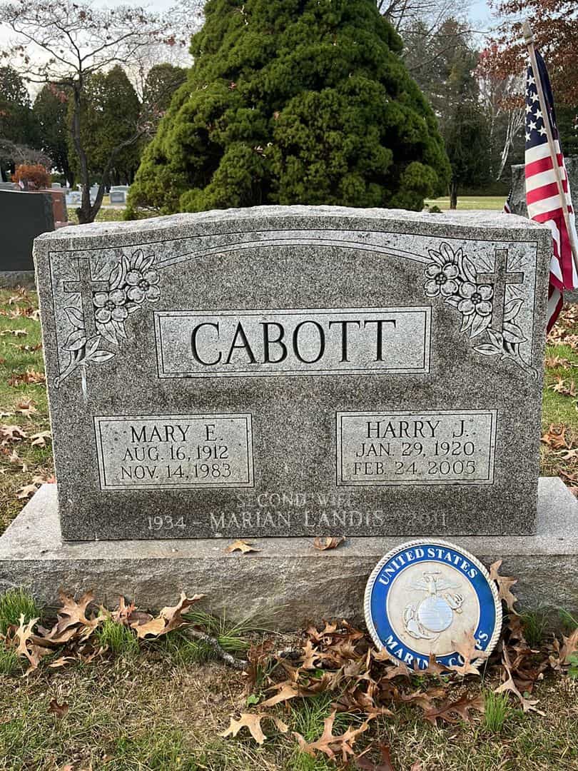 Sandra Marian Cabott's grave. Photo 1