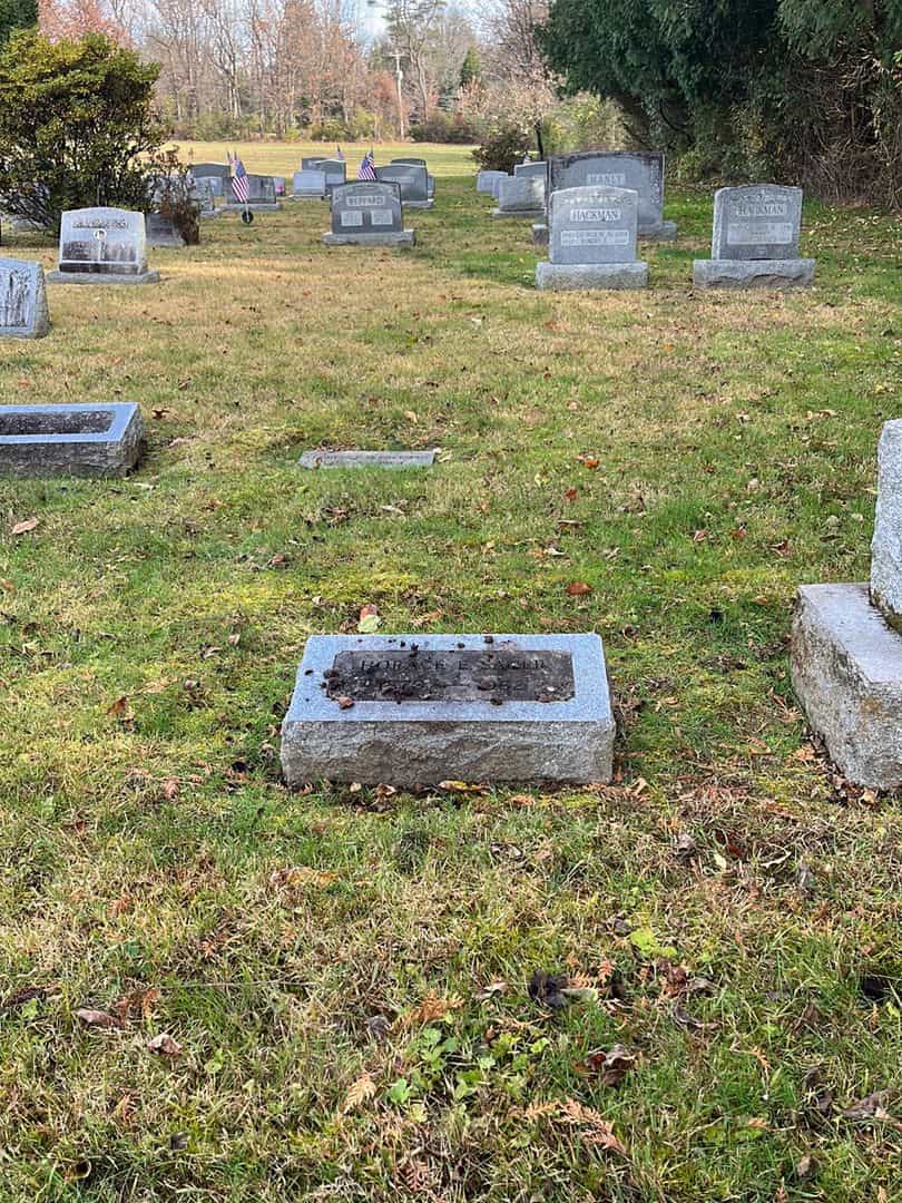 Horace E. Sager's grave. Photo 2